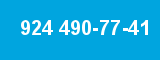 924 490-77-41